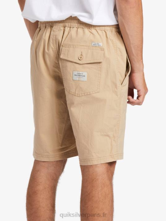 Hommes Quiksilver waterman après le short de surf D6PT1578 encens