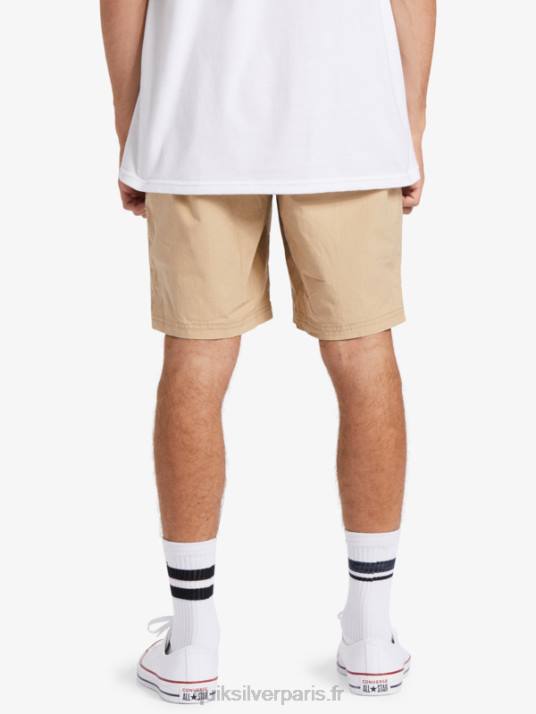 Hommes Quiksilver waterman après le short de surf D6PT1578 encens