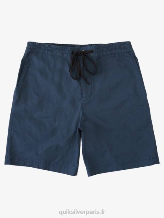 Hommes Quiksilver waterman après le short de surf D6PT1580 La marine de minuit