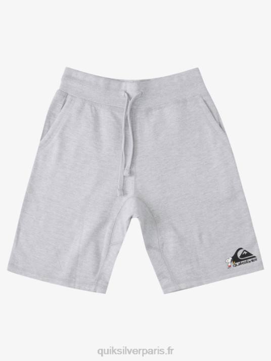Hommes Quiksilver x Peanuts short des légendes locales D6PT1882 bruyère athlétique