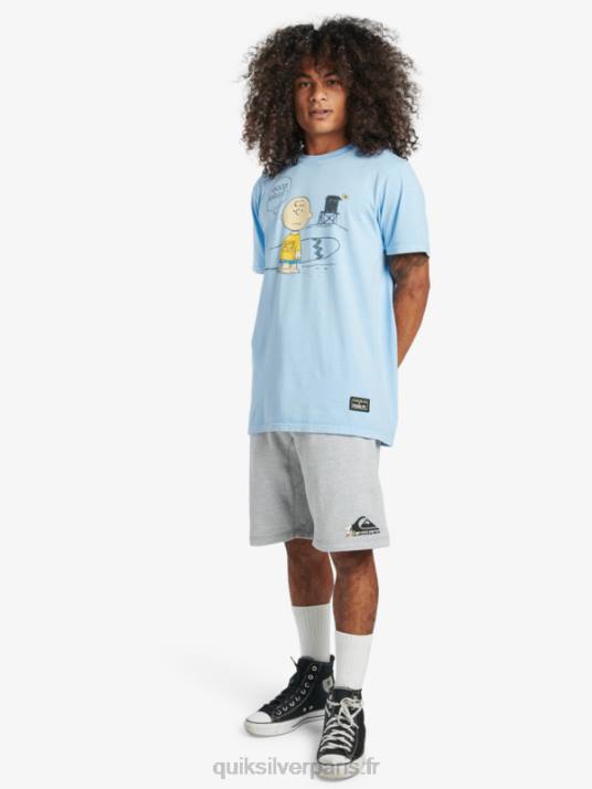 Hommes Quiksilver x Peanuts short des légendes locales D6PT1882 bruyère athlétique