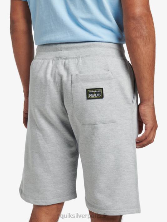 Hommes Quiksilver x Peanuts short des légendes locales D6PT1882 bruyère athlétique