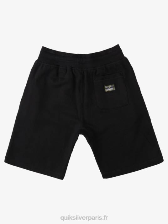 Hommes Quiksilver x Peanuts short des légendes locales D6PT1883 noir