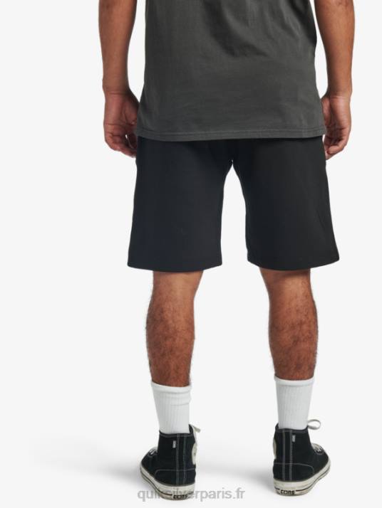 Hommes Quiksilver x Peanuts short des légendes locales D6PT1883 noir