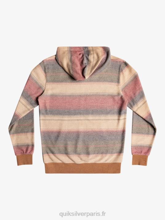 Hommes Quiksilver grand sweat à capuche otway D6PT1244 feuille de vigne