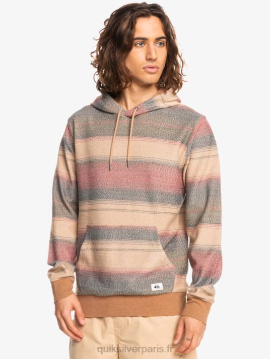 Hommes Quiksilver grand sweat à capuche otway D6PT1244 feuille de vigne