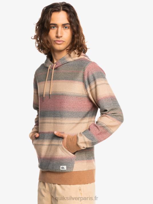 Hommes Quiksilver grand sweat à capuche otway D6PT1244 feuille de vigne