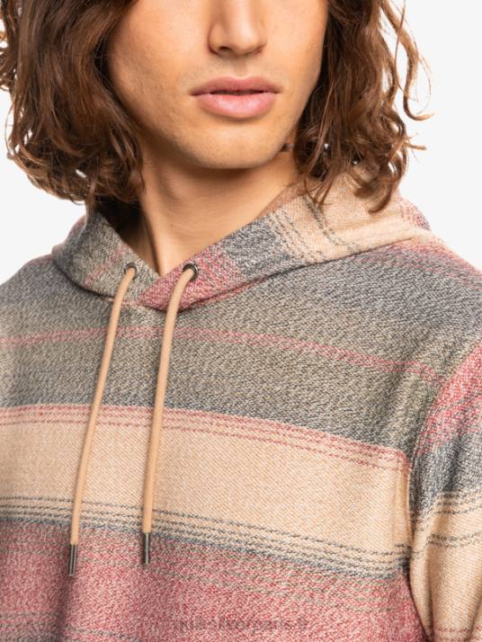 Hommes Quiksilver grand sweat à capuche otway D6PT1244 feuille de vigne