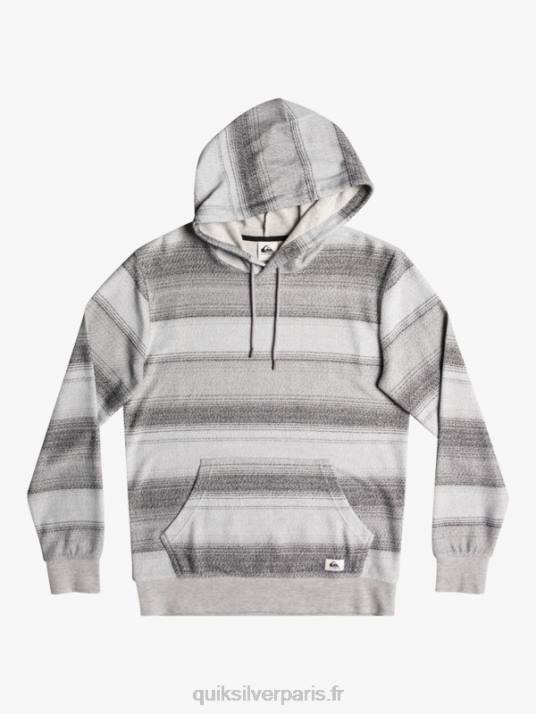 Hommes Quiksilver grand sweat à capuche otway D6PT1245 grand otway noir