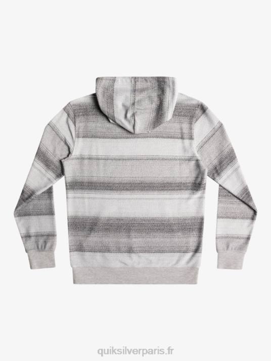 Hommes Quiksilver grand sweat à capuche otway D6PT1245 grand otway noir