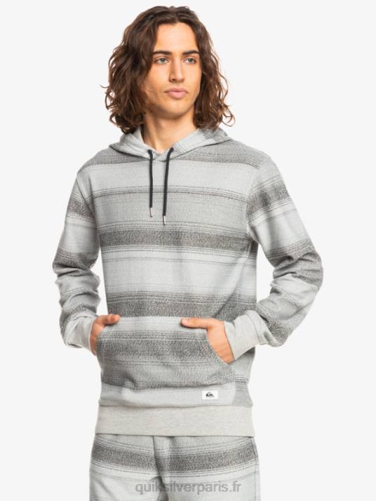 Hommes Quiksilver grand sweat à capuche otway D6PT1245 grand otway noir