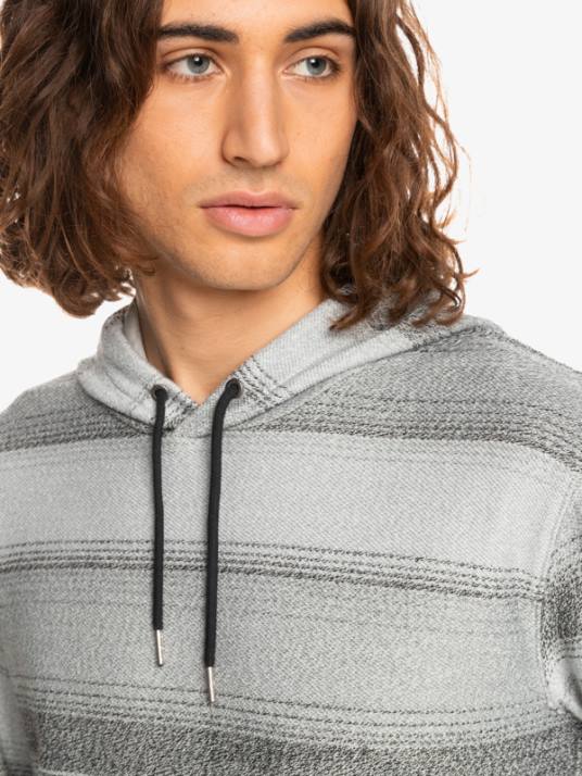 Hommes Quiksilver grand sweat à capuche otway D6PT1245 grand otway noir