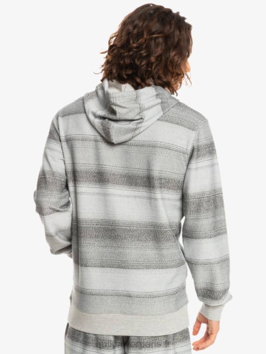 Hommes Quiksilver grand sweat à capuche otway D6PT1245 grand otway noir