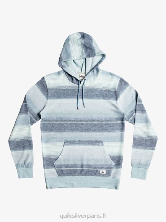 Hommes Quiksilver grand sweat à capuche otway D6PT1246 bleu provençal grand otway
