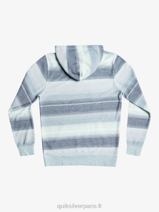 Hommes Quiksilver grand sweat à capuche otway D6PT1246 bleu provençal grand otway