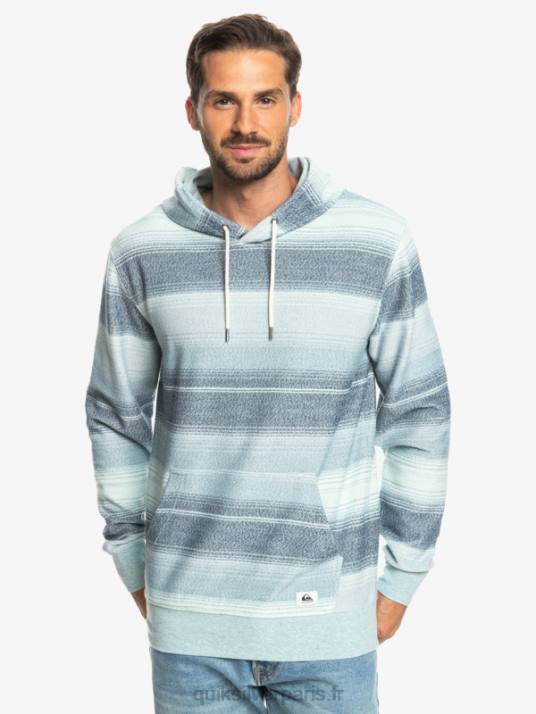 Hommes Quiksilver grand sweat à capuche otway D6PT1246 bleu provençal grand otway