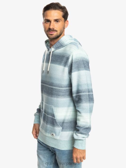 Hommes Quiksilver grand sweat à capuche otway D6PT1246 bleu provençal grand otway