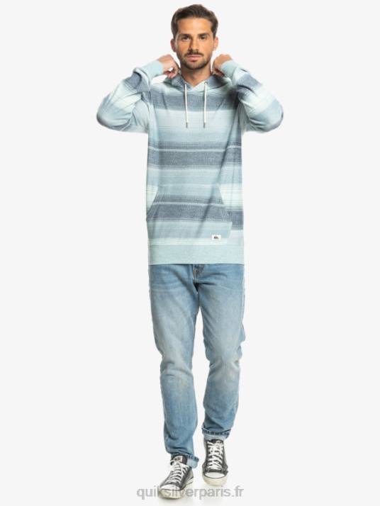 Hommes Quiksilver grand sweat à capuche otway D6PT1246 bleu provençal grand otway