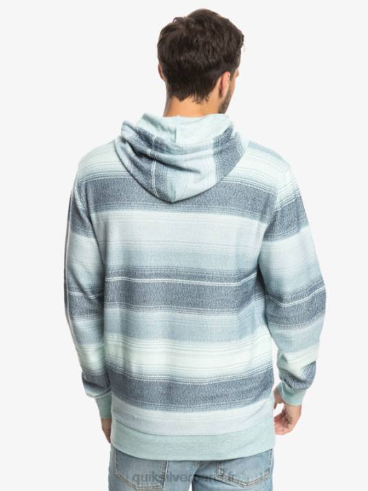 Hommes Quiksilver grand sweat à capuche otway D6PT1246 bleu provençal grand otway