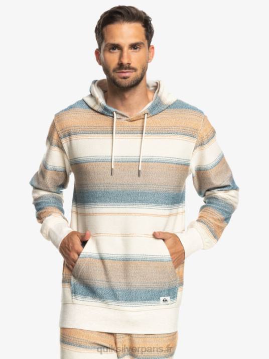 Hommes Quiksilver grand sweat à capuche otway D6PT1247 cassonade super otway