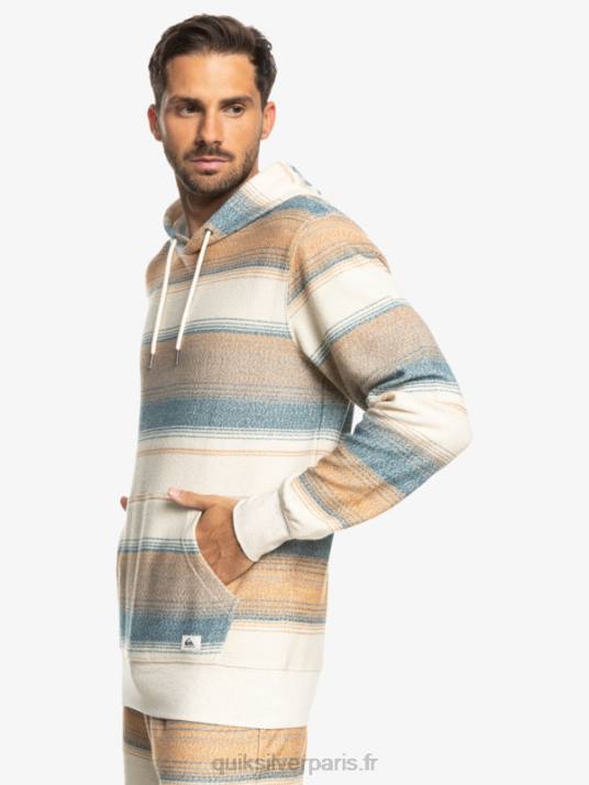 Hommes Quiksilver grand sweat à capuche otway D6PT1247 cassonade super otway