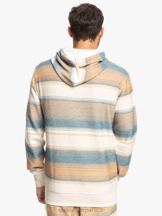 Hommes Quiksilver grand sweat à capuche otway D6PT1247 cassonade super otway