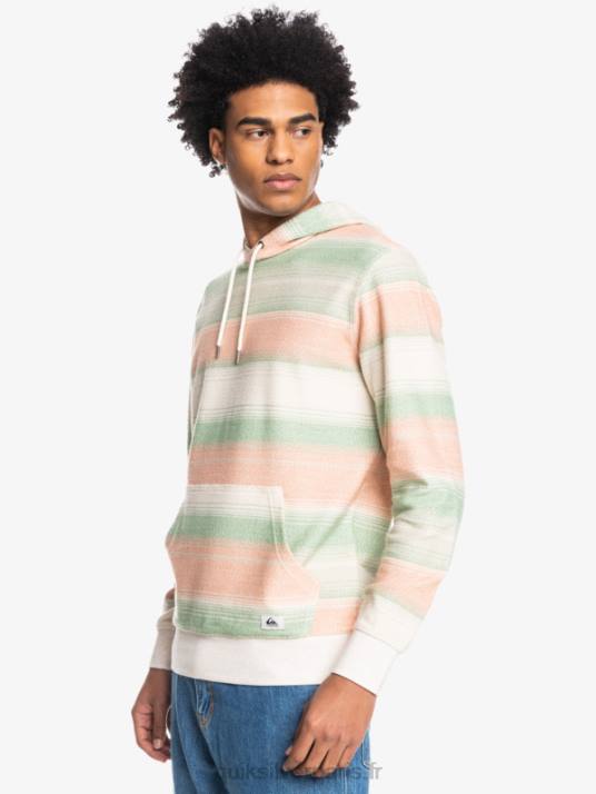 Hommes Quiksilver grand sweat à capuche otway D6PT1248 sauge du désert grand otway