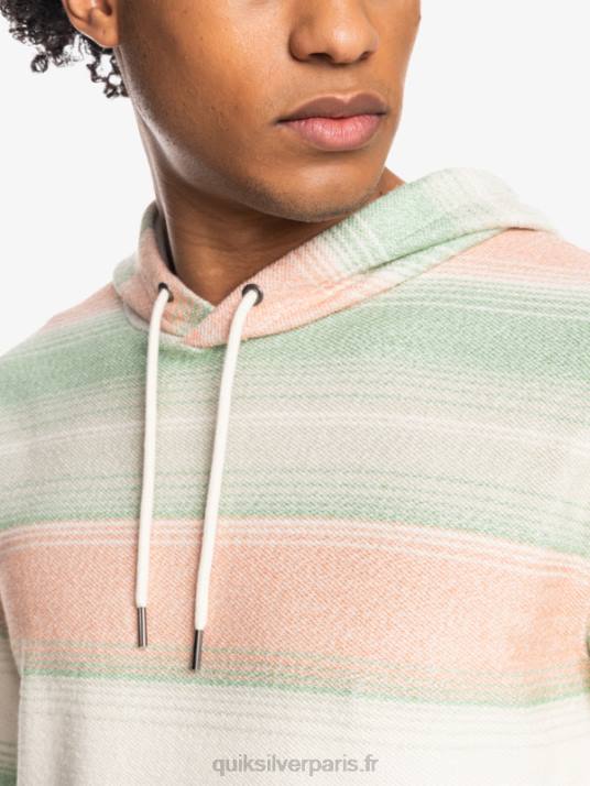 Hommes Quiksilver grand sweat à capuche otway D6PT1248 sauge du désert grand otway