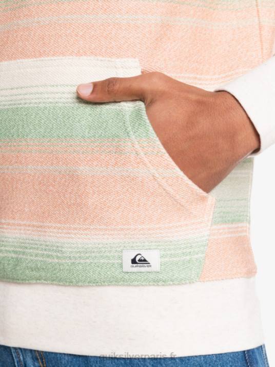 Hommes Quiksilver grand sweat à capuche otway D6PT1248 sauge du désert grand otway
