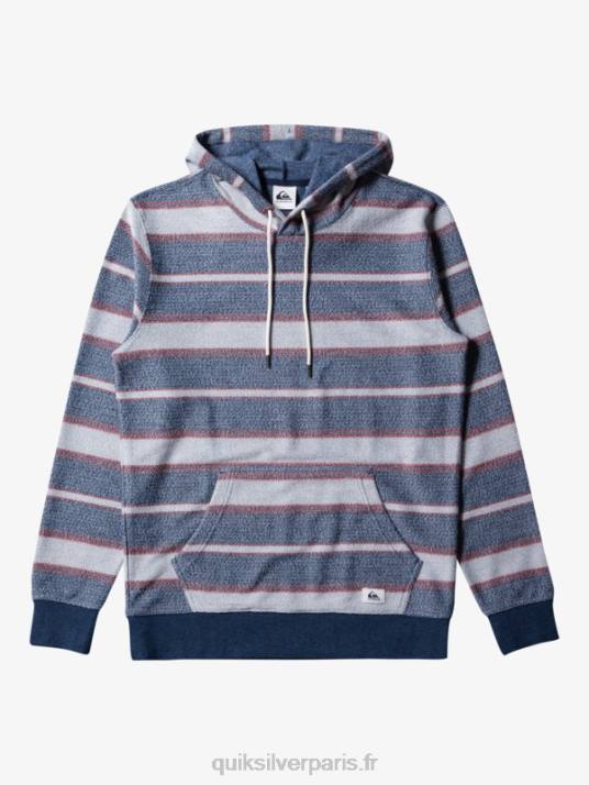 Hommes Quiksilver grand sweat à capuche otway D6PT577 minuit marine grand otway
