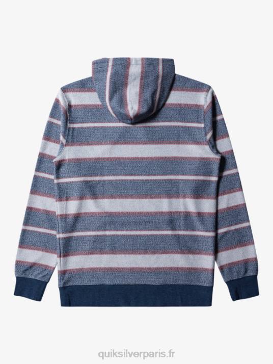 Hommes Quiksilver grand sweat à capuche otway D6PT577 minuit marine grand otway