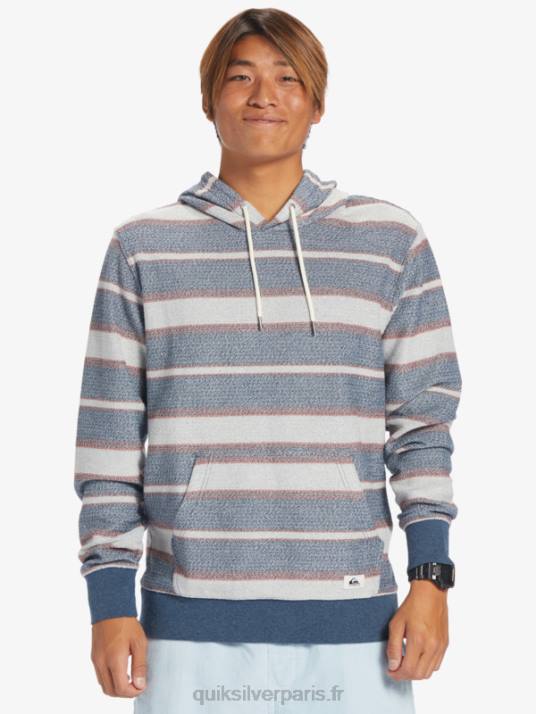 Hommes Quiksilver grand sweat à capuche otway D6PT577 minuit marine grand otway