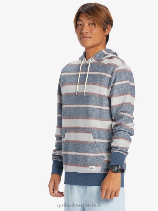 Hommes Quiksilver grand sweat à capuche otway D6PT577 minuit marine grand otway