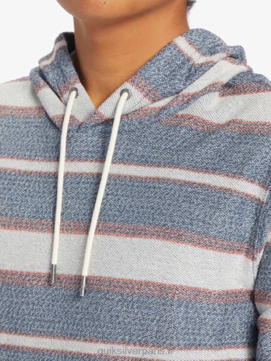 Hommes Quiksilver grand sweat à capuche otway D6PT577 minuit marine grand otway