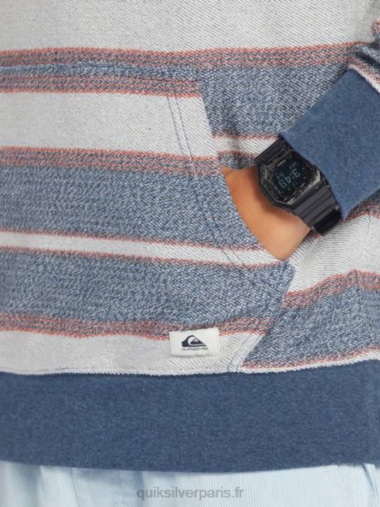 Hommes Quiksilver grand sweat à capuche otway D6PT577 minuit marine grand otway