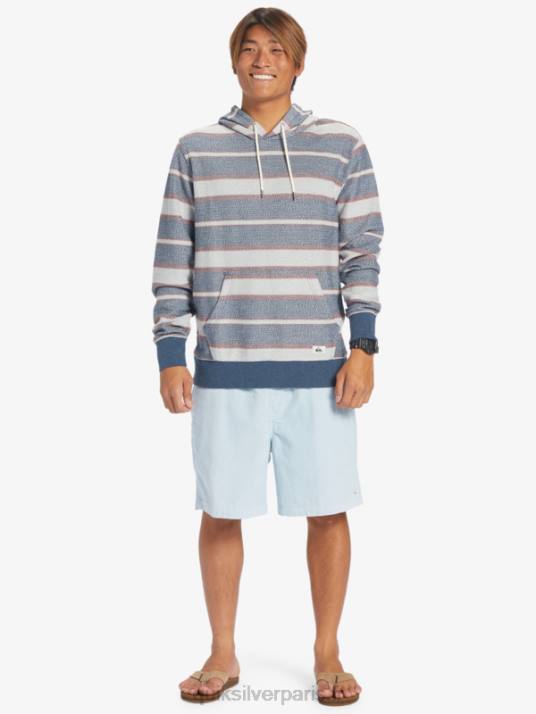 Hommes Quiksilver grand sweat à capuche otway D6PT577 minuit marine grand otway