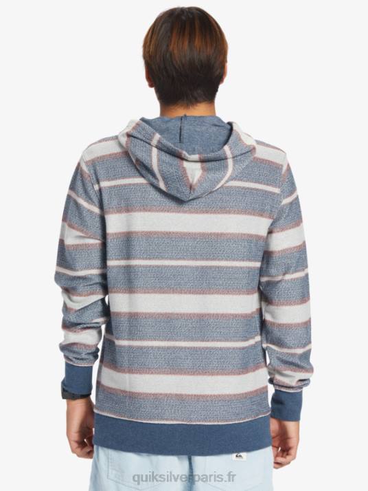 Hommes Quiksilver grand sweat à capuche otway D6PT577 minuit marine grand otway