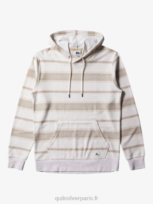 Hommes Quiksilver grand sweat à capuche otway D6PT578 gris olive grand otway