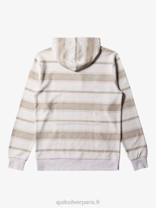 Hommes Quiksilver grand sweat à capuche otway D6PT578 gris olive grand otway