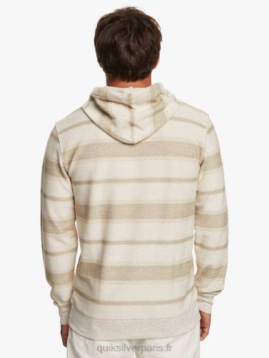Hommes Quiksilver grand sweat à capuche otway D6PT578 gris olive grand otway