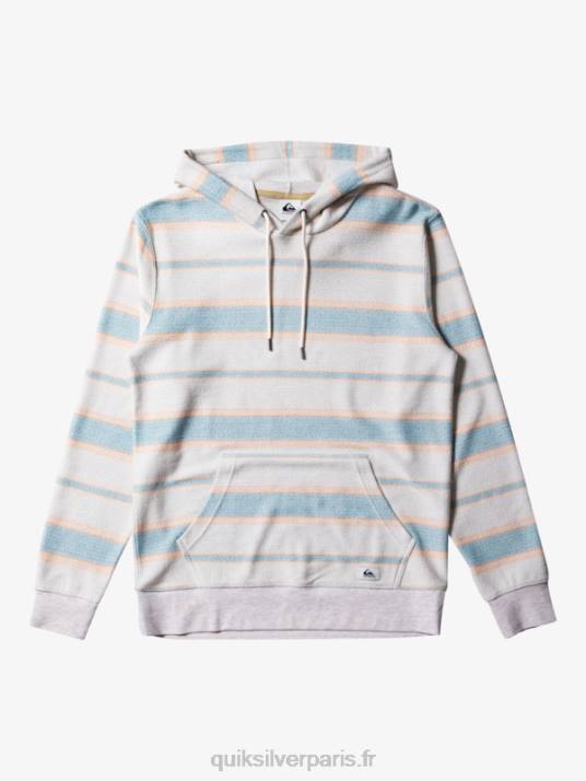 Hommes Quiksilver grand sweat à capuche otway D6PT579 camée bleu grand otway