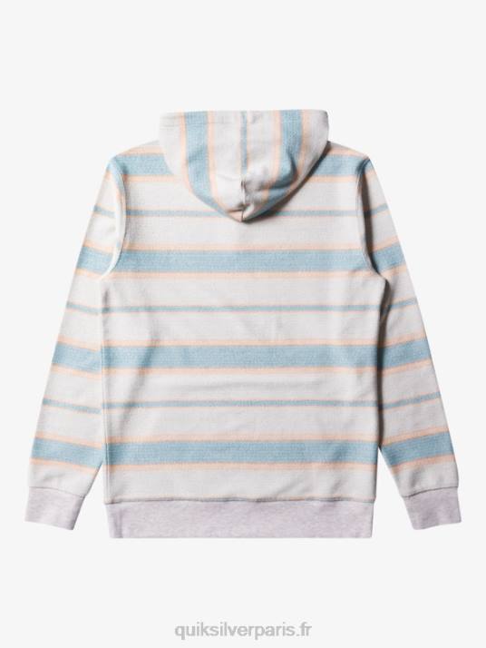 Hommes Quiksilver grand sweat à capuche otway D6PT579 camée bleu grand otway