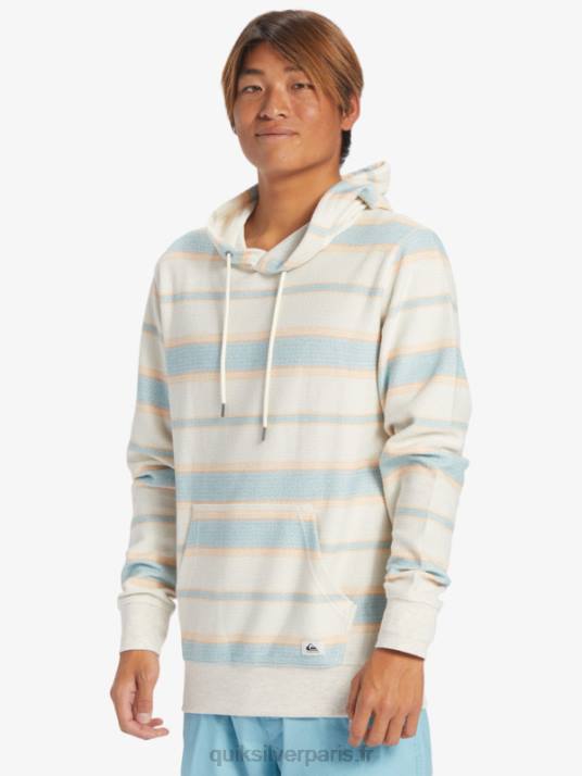 Hommes Quiksilver grand sweat à capuche otway D6PT579 camée bleu grand otway