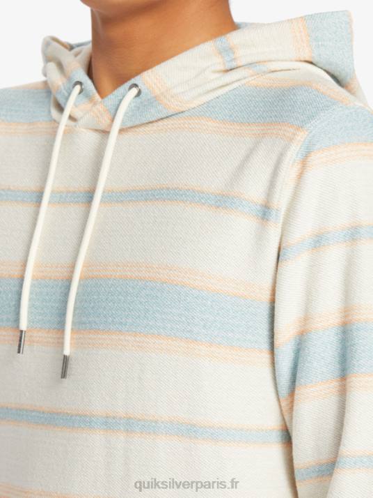 Hommes Quiksilver grand sweat à capuche otway D6PT579 camée bleu grand otway