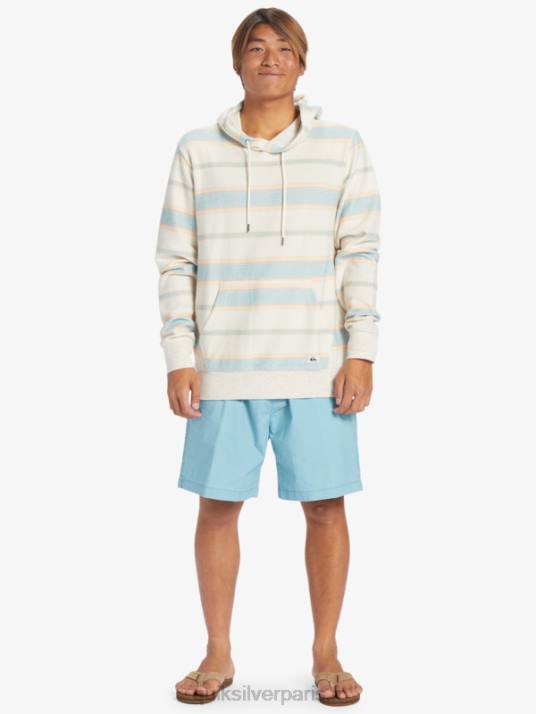 Hommes Quiksilver grand sweat à capuche otway D6PT579 camée bleu grand otway