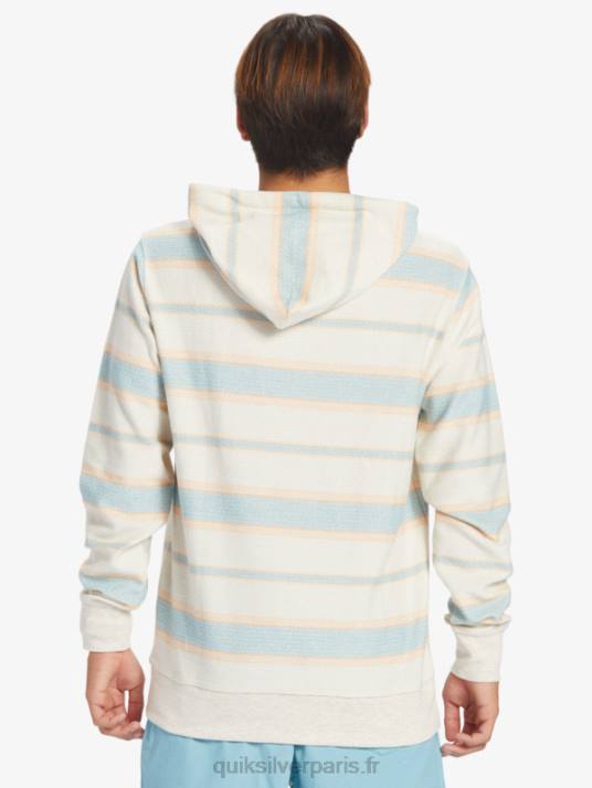 Hommes Quiksilver grand sweat à capuche otway D6PT579 camée bleu grand otway