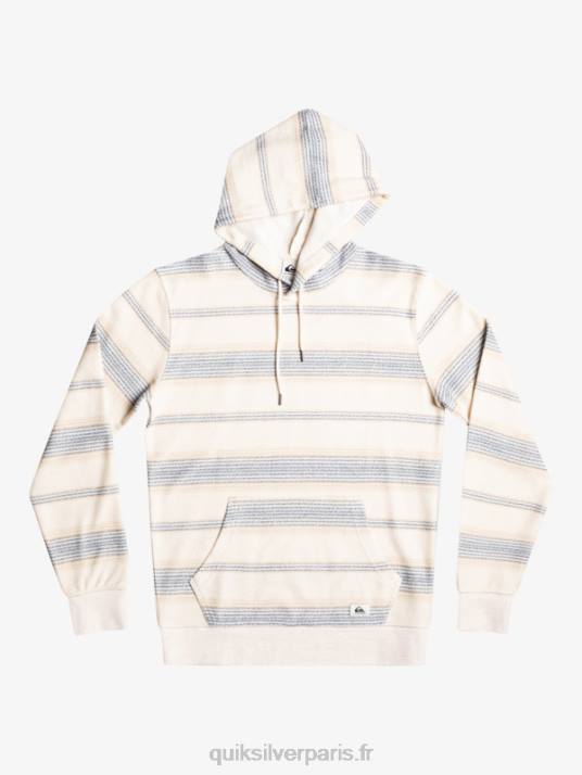 Hommes Quiksilver grand sweat à capuche otway D6PT582 rayure Otway de la mer de Béring