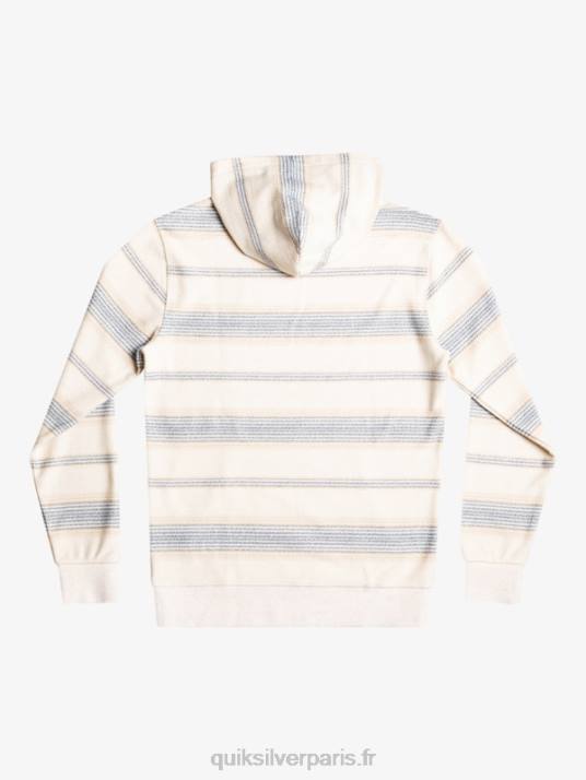 Hommes Quiksilver grand sweat à capuche otway D6PT582 rayure Otway de la mer de Béring