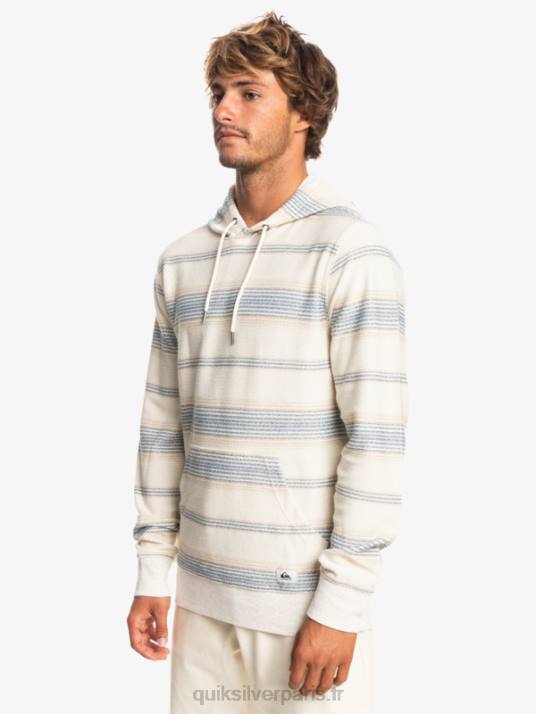 Hommes Quiksilver grand sweat à capuche otway D6PT582 rayure Otway de la mer de Béring