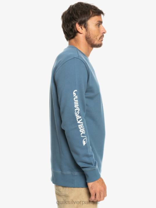 Hommes Quiksilver le sweat original D6PT1114 mer de Béring